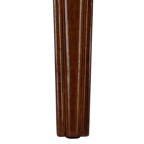 Safavieh Luigi Barstool – Elegant British Pub-Inspired Design With Brown Pu Leather & Walnut Frame For Comfort BST7001A