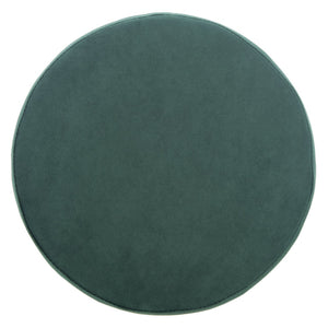 Safavieh Bohden Round Counter Stool – Luxurious Velvet Seat With Sleek Angled Legs For Modern Kitchen Style Malachite Green / Black BST7508C