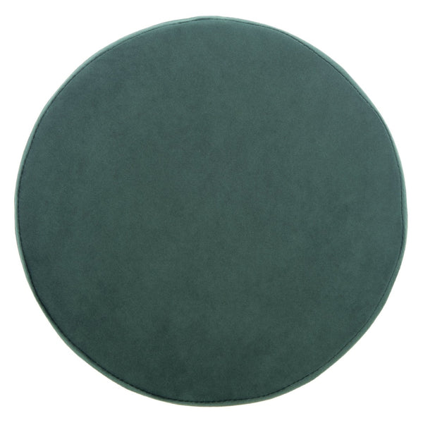 Safavieh Bohden Round Counter Stool – Luxurious Velvet Seat With Sleek Angled Legs For Modern Kitchen Style Malachite Green / Black BST7508C