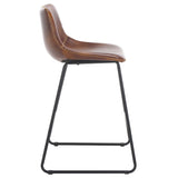 Safavieh Acela Counter Stool Brown / Black BST7509A