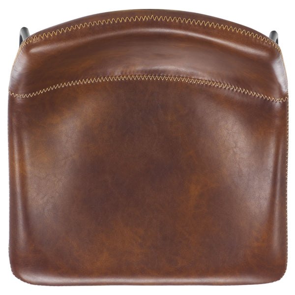 Safavieh Acela Counter Stool Brown / Black BST7509A