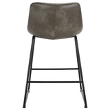 Safavieh Acela Counter Stool Grey / Black BST7509B