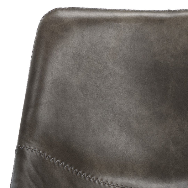 Safavieh Acela Counter Stool Grey / Black BST7509B