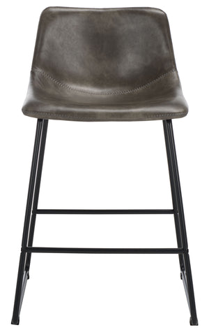 Safavieh Acela Counter Stool Grey / Black BST7509B
