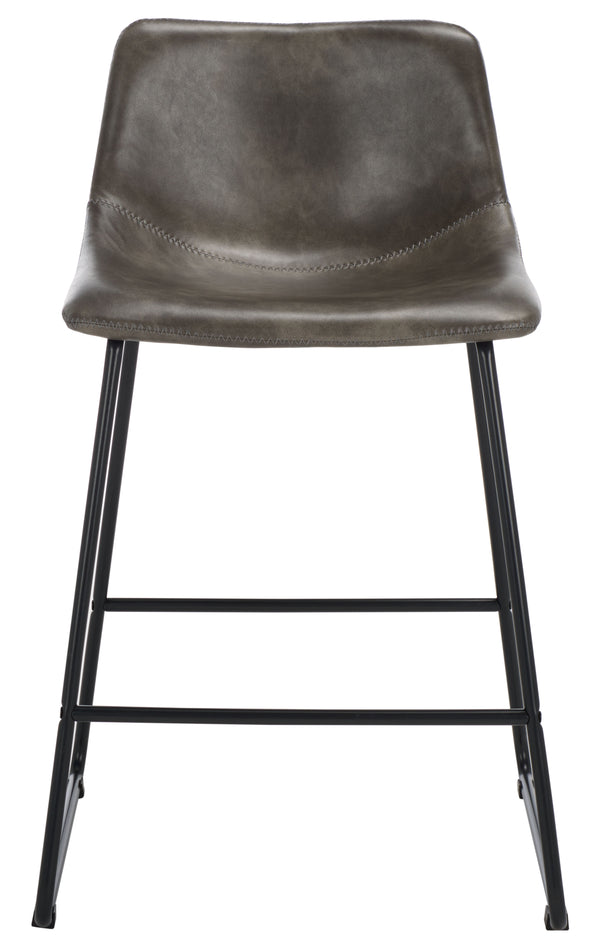 Safavieh Acela Counter Stool Grey / Black BST7509B