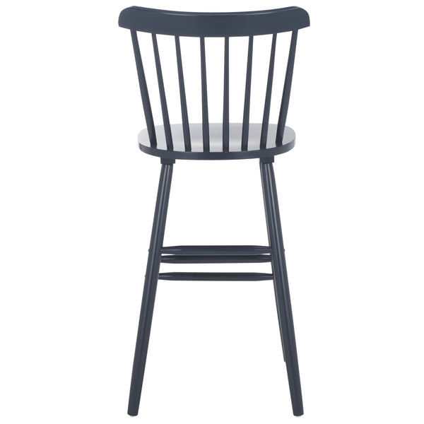 Safavieh Galena Bar Stool Set Of 2 – Timeless Farmhouse Elegance In Classic Americana Style For Any Space Grey Wood Bst8502e-set2