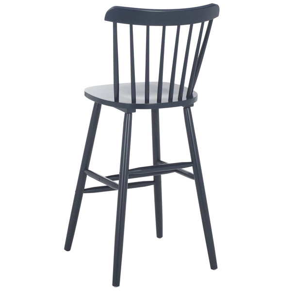 Safavieh Galena Bar Stool Set Of 2 – Timeless Farmhouse Elegance In Classic Americana Style For Any Space Grey Wood Bst8502e-set2