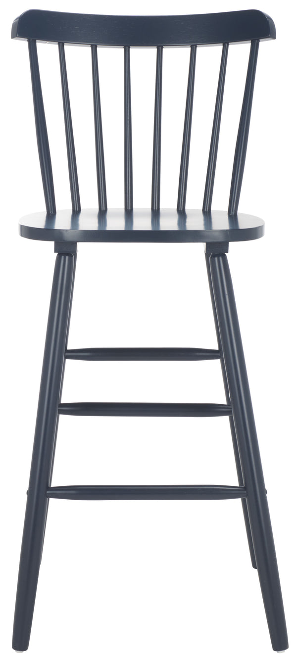 Safavieh Galena Bar Stool Set Of 2 – Timeless Farmhouse Elegance In Classic Americana Style For Any Space Grey Wood Bst8502e-set2