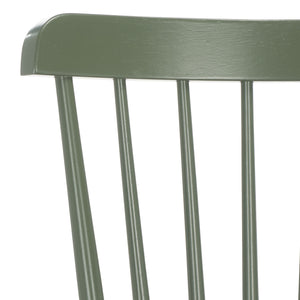 Safavieh Galena Bar Stool Set Of 2 – Timeless Farmhouse Elegance In Classic Americana Style For Any Space Dusty Green Wood Bst8502f-set2