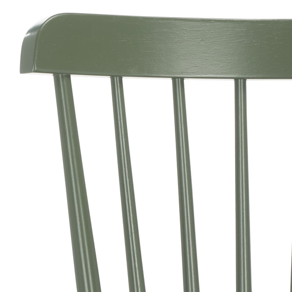 Safavieh Galena Bar Stool Set Of 2 – Timeless Farmhouse Elegance In Classic Americana Style For Any Space Dusty Green Wood Bst8502f-set2