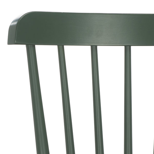 Safavieh Galena Bar Stool Set Of 2 – Timeless Farmhouse Elegance In Classic Americana Style For Any Space Garden Green Wood Bst8502g-set2