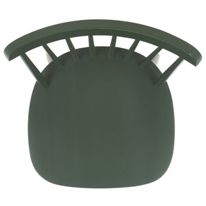 Safavieh Galena Counter Stool Set Of 2 - Chic Spindle Back Design In Classic White For Rustic Kitchen Style Garden Green Wood Bst8503g-set2