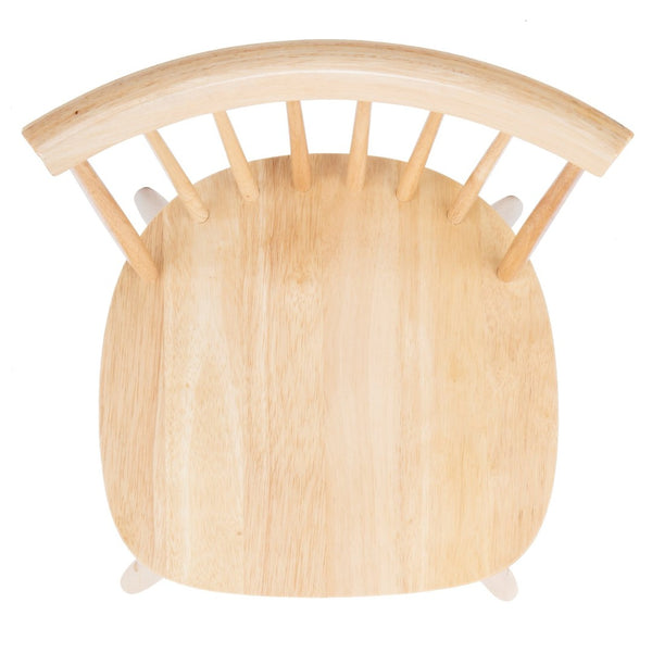 Safavieh PROVIDENCE Bar Stool Set – Timeless Spindle Back Design for Elegant Home Bars & Kitchen Spaces Natural BST8504C-SET2