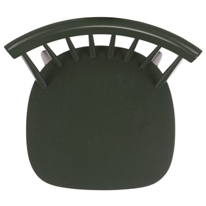 Safavieh Providence Counter Stools - Stylish Farmhouse Spindle Back Design For Modern Home Décor, Set Of 2 Dusty Green Wood Bst8505g-set2