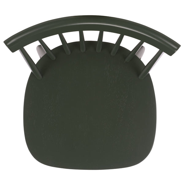 Safavieh Providence Counter Stools - Stylish Farmhouse Spindle Back Design For Modern Home Décor, Set Of 2 Dusty Green Wood Bst8505g-set2