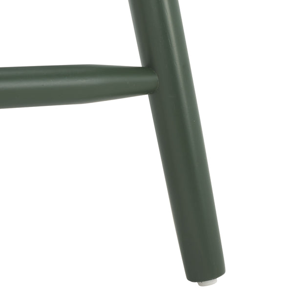 Safavieh Providence Counter Stools - Stylish Farmhouse Spindle Back Design For Modern Home Décor, Set Of 2 Garden Green Wood Bst8505h-set2