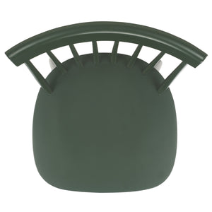 Safavieh Providence Counter Stools - Stylish Farmhouse Spindle Back Design For Modern Home Décor, Set Of 2 Garden Green Wood Bst8505h-set2