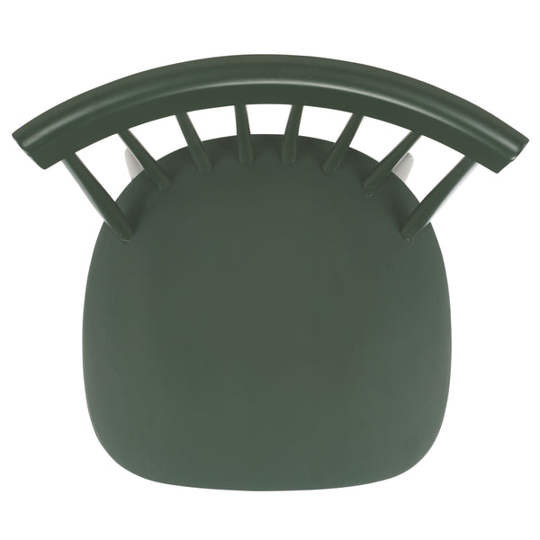 Safavieh Providence Counter Stools - Stylish Farmhouse Spindle Back Design For Modern Home Décor, Set Of 2 Garden Green Wood Bst8505h-set2