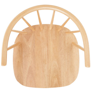 Safavieh BLANCHARD Bar Stool Set of Two – Timeless Vintage-Inspired Design for Modern Kitchens & Bars Natural BST8507D-SET2