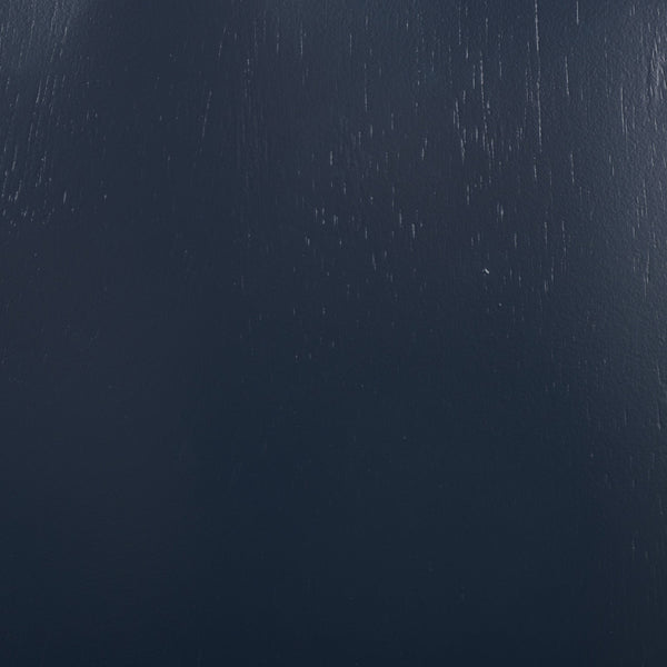 Safavieh Blanchard Bar Stool Set Of 2 - Elegant Antique-inspired Design In Sustainable Rubber Wood Finish Navy Wood Bst8507g-set2