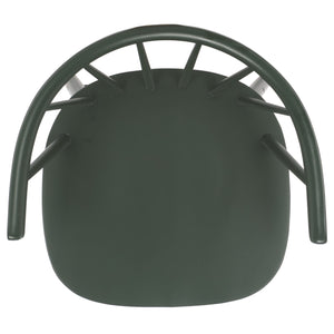 Safavieh Blanchard Bar Stool Set Of 2 - Elegant Antique-inspired Design In Sustainable Rubber Wood Finish Garden Green Wood Bst8507j-set2