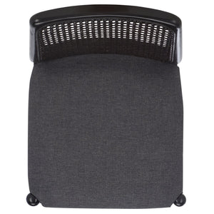 Safavieh Reinhardt Rattan Counter Stool - Handcrafted Comfort With Boucle Upholstery For Modern Spaces Grey / Black BST8800C