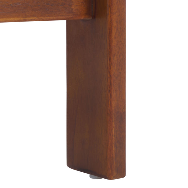 Safavieh Cayde Wood Counter Stool - Elegant Cream Boucle Seat With Durable Walnut Base For Modern Spaces Walnut Wood Bst8801a