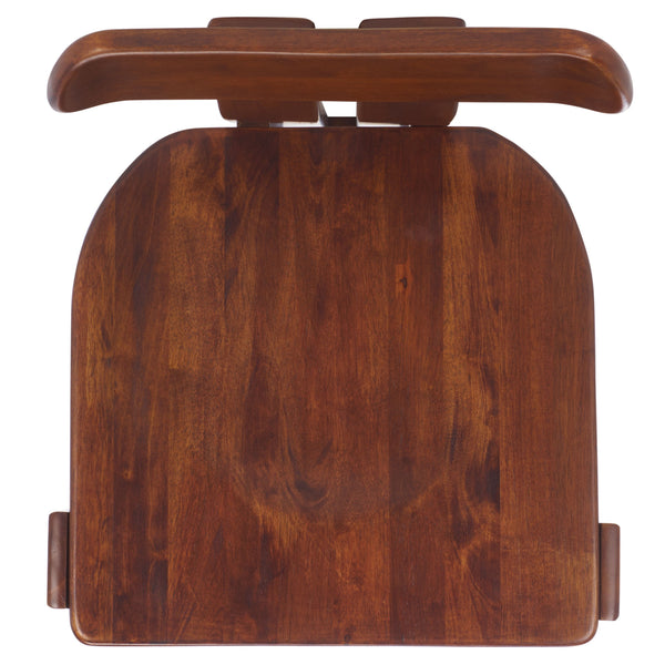 Safavieh Cayde Wood Counter Stool - Elegant Cream Boucle Seat With Durable Walnut Base For Modern Spaces Walnut Wood Bst8801a