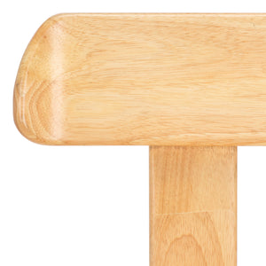 Safavieh Cayde Wood Counter Stool - Elegant Cream Boucle Seat With Durable Walnut Base For Modern Spaces Light Blonde , Wood Bst8801b