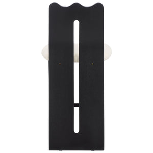 Safavieh Kieran Counter Stool - Luxurious Cream Boucle With Elegant Black Frame For Ultimate Comfort & Style Creme ,Black Wood,Fabric,Foam Bst8803a