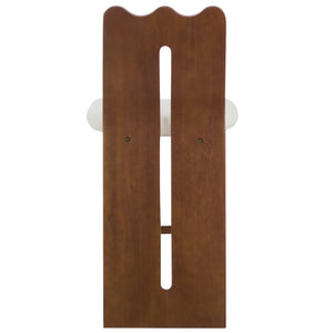 Safavieh Kieran Counter Stool - Modern Comfort With Timeless Style For Your Kitchen Or Bar Area Decor Cream Boucle / Walnut BST8803B