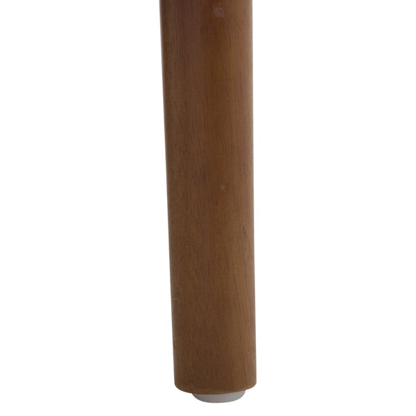 Safavieh Kieran Counter Stool - Modern Comfort With Timeless Style For Your Kitchen Or Bar Area Decor Cream Boucle / Walnut BST8803B