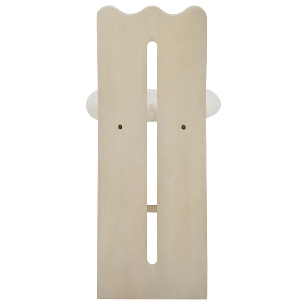 Safavieh Kieran Counter Stool - Modern Comfort With Timeless Style For Your Kitchen Or Bar Area Decor Cream Boucle / Ivory BST8803C