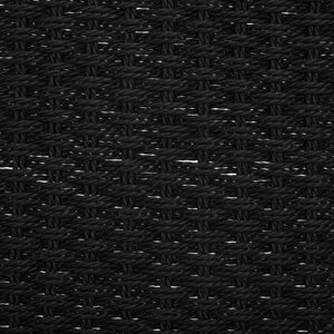 Safavieh Dutton Woven Counter Stool - Stylish Natural Frame With Intricate Woven Paper Cord Design Black ,Natural Wood,Paper Cord Bst9200b