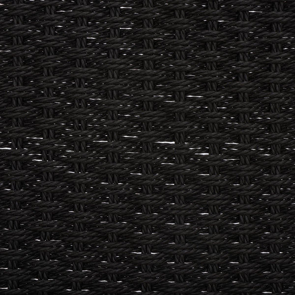 Safavieh Dutton Woven Counter Stool - Stylish Natural Frame With Intricate Woven Paper Cord Design Black ,Natural Wood,Paper Cord Bst9200b