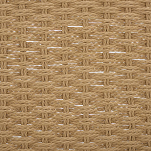 Safavieh Dutton Woven Counter Stool - Stylish Natural Frame With Intricate Woven Paper Cord Design Natural ,Black Wood,Paper Cord Bst9200c