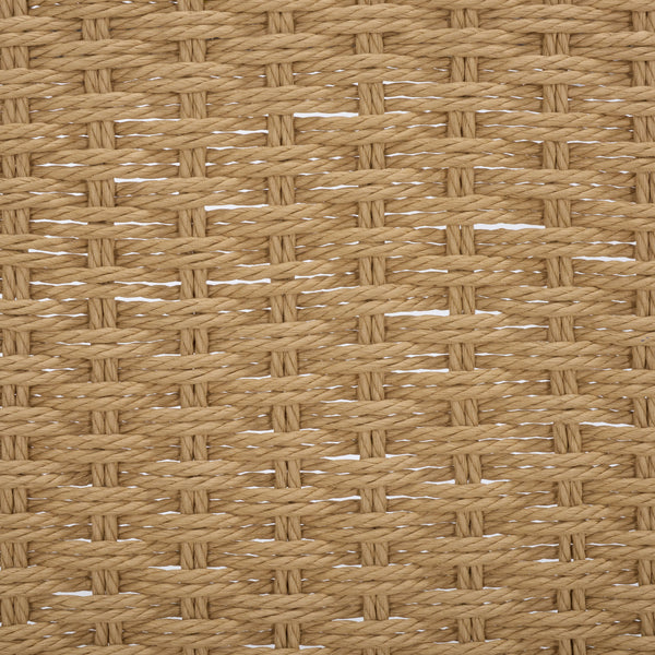 Safavieh Dutton Woven Counter Stool - Stylish Natural Frame With Intricate Woven Paper Cord Design Natural ,Black Wood,Paper Cord Bst9200c