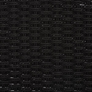 Safavieh Dutton Woven Counter Stool - Stylish Natural Frame With Intricate Woven Paper Cord Design Black ,Black Wood,Paper Cord Bst9200d