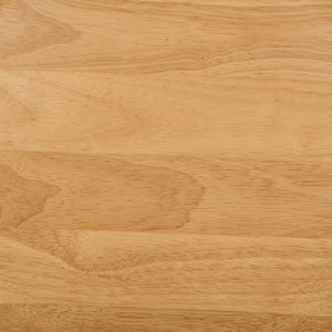 Nolly Scallop Counter Chair With Ergonomic Contour, Sculptural Back & Durable Wood For Kitchens