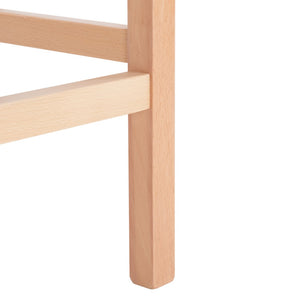 Safavieh Saito Low Back Cane Counter Stool – Stylish Coastal Design With Ergonomic Comfort For Any Space Natural/Natural BST9500C