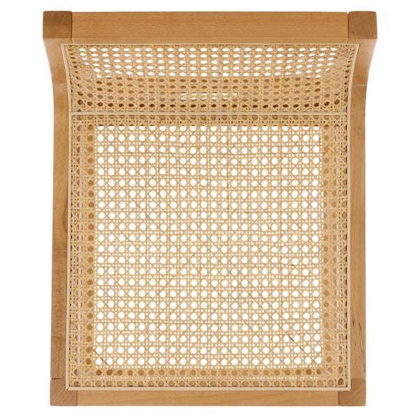 Safavieh Saito Low Back Cane Counter Stool – Stylish Coastal Design With Ergonomic Comfort For Any Space Natural/Natural BST9500C