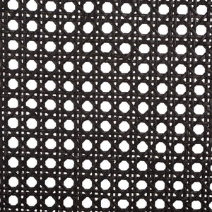 Safavieh Saito Low Back Cane Counter Stool – Stylish Coastal Design With Ergonomic Comfort For Any Space Black BST9500D