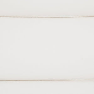 English Elm Hansel High Back LeatherSoft Executive Swivel Office Chair with Ergonomic Design & Chrome Accents White BT-20595H-2-WH-GG