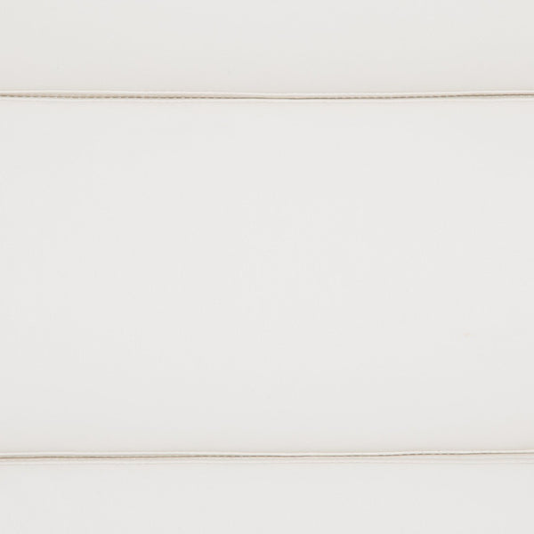 English Elm Hansel Mid-Back White LeatherSoft Executive Swivel Chair - Ergonomic, Stylish, and Durable Comfort BT-20595M-2-WH-GG