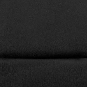 English Elm Donny Black LeatherSoft Executive Side Chair - Modern, Comfortable Reception Seating with Style BT-510-LEA-BK-GG