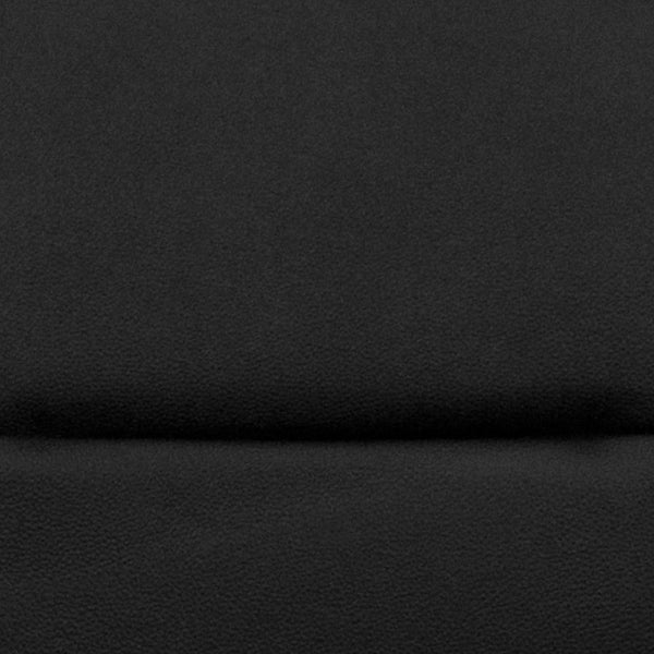 English Elm Donny Black LeatherSoft Executive Side Chair - Modern, Comfortable Reception Seating with Style BT-510-LEA-BK-GG