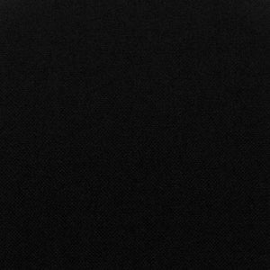 English Elm Tania Comfort Stackable Steel Side Chair - Durable, Space-Saving Design for Reception and Events Black Fabric BT-515-1-BK-GG