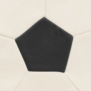 English Elm Billy Soccer Swivel Task Chair for Kids - Sporty Black & White Design with Adjustable Height & Comfort BT-6177-SOC-A-GG