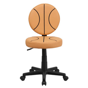 English Elm Brandon Basketball Swivel Task Chair - Sporty Comfort for Kids’ Study Space and Playtime Fun! BT-6178-BASKET-GG