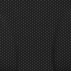 English Elm Bruce Ergonomic Drafting Chair with Adjustable Arms for Ultimate Comfort in Professional Settings Black Patterned BT-659-BLK-ARMS-GG